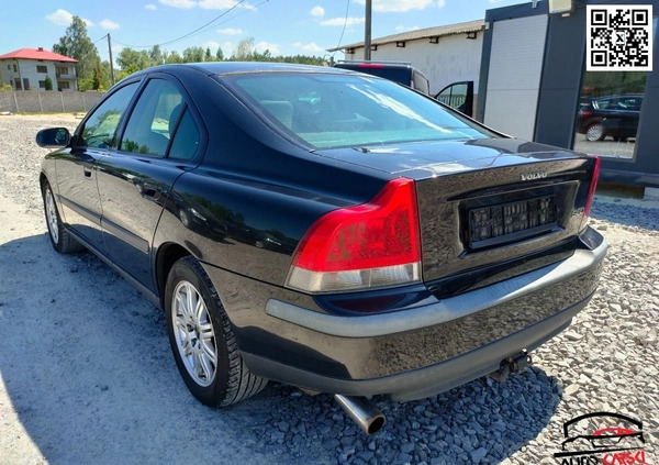 Volvo S60 cena 11500 przebieg: 263344, rok produkcji 2002 z Wasilków małe 379